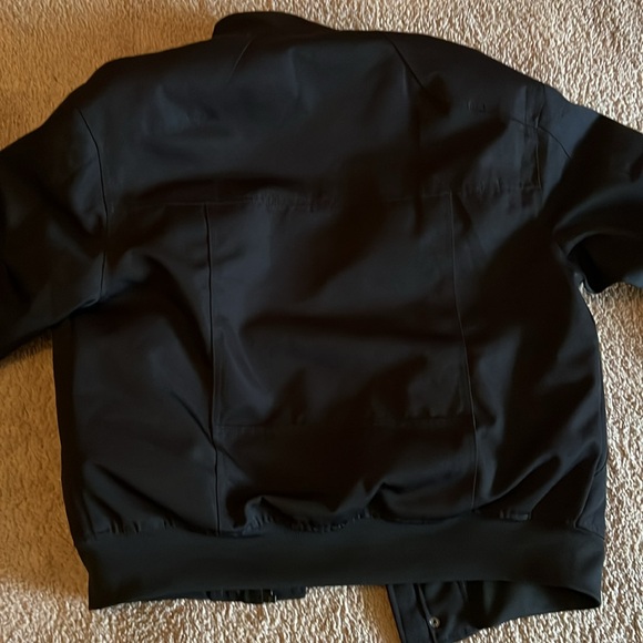 BLK Jacket, full zip n buttons 2 inside pockets n outside pockets with buttons - Picture 6 of 7